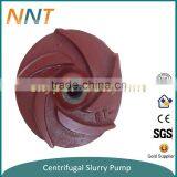 Wet Parts Replaceable Equivalent Slurry Pump Impeller thumbnail-1