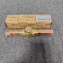 SANHUA Refrigerant Cold Storage Air Conditioner Three Flower Viewing Mirror SYJ22H01 thumbnail-2