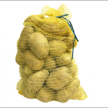 Hot Sale Eco-Friendly PP Mesh Bag Durable Small Drawstring Bag for Vegetables Packing Sustainable Plastics Used in Agriculture thumbnail-2