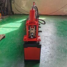 Customized Rack Column Market Shelf Making Machine for Steel Iron Aluminum Materials Making thumbnail-3