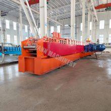 Metal Panel Highway Guardrail Fence Roll Forming Machine Road Steel Fence Making Machine thumbnail-5