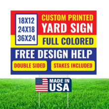 Custom 4mm Corrugated Plastic Real Estate Yard Signs – Weatherproof Property Sale Boards thumbnail-2