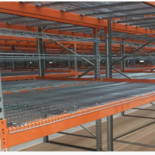 Fireproof Durable Welded Steel Storage Wire Mesh Deck Railings thumbnail-5