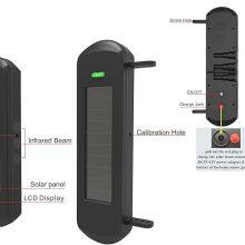 Driveway Intrusion Alert Security System Solar Beams Detection | Anti-Theft Easy DIY Home Security Perimeter Security thumbnail-5
