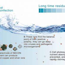 Copper Silver Ion Disinfection Equipment Used in Family Swimming Pools. Intelligent Control, Rapid Sterilization, Long-lasting Antibacterial Effect thumbnail-5