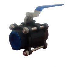 ANSI Thread Ball Valve for Hydronic Heating Applications in Residential Plumbing