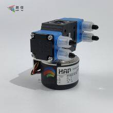 Original HAP NT04692C-HB600 Fast-Track Flat Double-Head Liquid Diaphragm Pump, Ceramic Digital Inkjet Printing Machine Circulation Double-Head Pump thumbnail-3