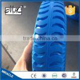 China pu Leather 12 Inch 3.50-5 Wheel for Wheelbarrow thumbnail-1