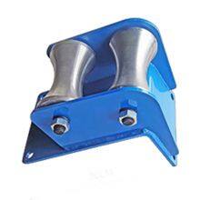 Heavy Duty Cable Laying Pulley Blocks - HDPE Sheave & Steel Frame for Overhead Power Line Stringing (Plate, Corner, Wellhead Types) thumbnail-5