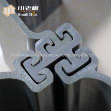 Factory Hot Sale Plastic Vinyl Sheet Piling Pvc Prices for Seawall Bulkhead Project thumbnail-4