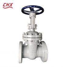 ANSI 600lb Rising Stem DN200 Cast Alloy Steel C6 Gate Valve ASTM A105/A216 WCB Gate Valve thumbnail-6