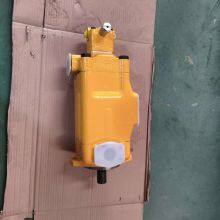 Hydraulic Oil Double Vane Pump 4T6847 4T-6847 For Caterpillar 966E 966D LOADER thumbnail-3