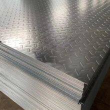 Galvanized Anti-slip Plate＆Galvanized Checkered Plate；Q235B, Q355B, SS400, A36, S235JR thumbnail-3