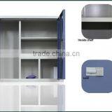 Elegant Furniture Small Space Storage Cupboard Swing Door Mini Cabinet thumbnail-5