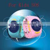 Wholesale Build Up Family Net Mornitor Children Timely Location Position Anti-Lost Smart SOS Watch For Kid thumbnail-3