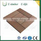 Good and cheap WPC diy outdoor decking floor