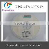 Electronics Component Resistor 0805 1,8W 14.7K 1% thumbnail-1