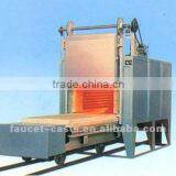 RT2-180-9 Whole Fiber Trolley Electric Resistance Furnace