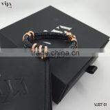 2016 Best Selling Products Stingray Leather Bracelet With 316L Stainless Steel Bracelet Jewelry for Wholesales thumbnail-3