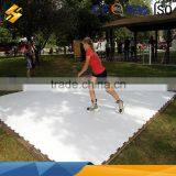 China Professional Christmas Roller Skating Rinks Synthetic Uhmwpe Sheet for Ice Rink thumbnail-6
