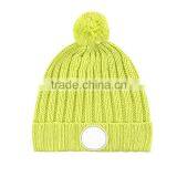 Kids Lovely Tiger Applique Knitted Patterns Beanie Hats thumbnail-3