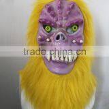 Moving Mouth Person Mask for Holloween Party - Monster001 thumbnail-1