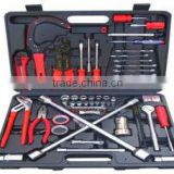 66PCS hand tool set socket wrench automotive products