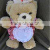 Plush Nurse Teddy Bear/handmade Stuffed Plush Toy Bear/nurse Plush Bear Toys thumbnail-1