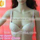 Laser Cut Bra, Floral Lace Bra, One-Piece Bra thumbnail-4