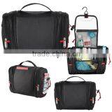 Mens Black Toiletry Bag Travel Bag for Wash Kit Travel Cosmetic Bag Quality Choice