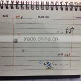 2016 The Latest Desktop Calendar New Design Desk Calendar Printing thumbnail-3