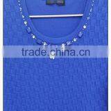 Fashion OL Knitting Vest Lady's Sleeveless Pullover Sexy Vest thumbnail-2