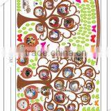 Circle Shape Photo Trees Wall Sticker for Wall Units,60*90cm thumbnail-3