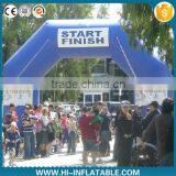 Outdoor Cheap Inflatable Finish / Start Line Arch No.ar010 for Racing Games