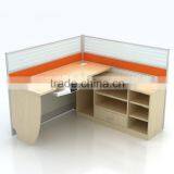 Modern L Shaped Office Furniture Workstation Partition (SZ-WSB386)