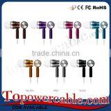 Glowing In Dark Earphone Earbud Earpiecefor Mp3 Player For S6 thumbnail-5