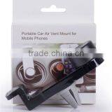 Mini Round Air Vent Universal Smartphone/Mobile Phone Car Mount Holder