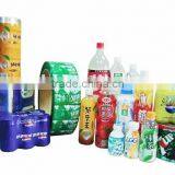 PVC Shrink Lable for Bottle Packing