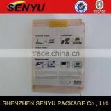 Ipad Fancy Design & Customized Plastic Box Packagings With Clear Window Quality Choice