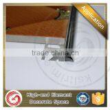 Customers First Silver Bullnose/square 6063 Aluminum Ceramic Corner Tile Trim thumbnail-3