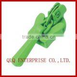 Zinc Slider for Invisible Zipper thumbnail-1