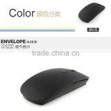 2.4G Receiver Ultra Thin USB Optical Wireless Mouse Quality Choice thumbnail-3
