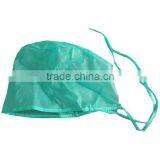 Economical Dispoable Colorful Green Doctor Cap Promotion