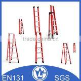 Extesion ladder, Aluminium, GS and EN131 approval