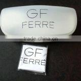 Plastic Eyeglass Case With Logo and Cloth thumbnail-1