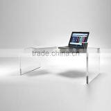 Hot Sale Fashion Simple Custom Clear Acrylic Coffee Table thumbnail-1
