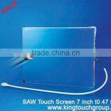 7" SAW Touch Screen Panel (Vandal-proof)