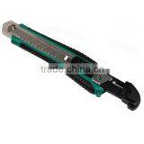 LAOA Safety Utility Sharp Knife Tool High Quality3pcs Blade Heavy Duty Comfotable Fancy Office Durable Cutter thumbnail-3