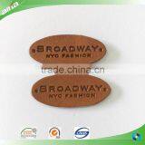 2014 Fashion Custom Garment Leather Label for Jeans thumbnail-2