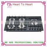 Built in Tempered Glass Gas Hob/Gas Stove/Gas Cooker XLX-9215G-1 thumbnail-1
